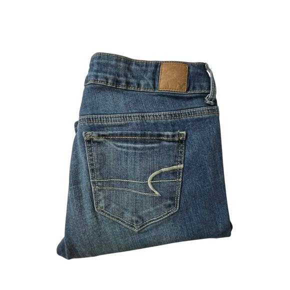 American Eagle Skinny Jeans Women’s Size 6 Low Rise - Picture 9 of 9